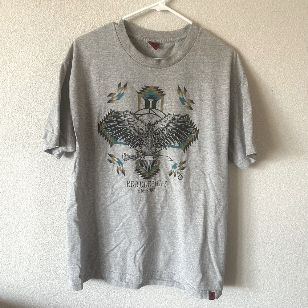 Rebel Eight Short Sleeve T Tee Shirt